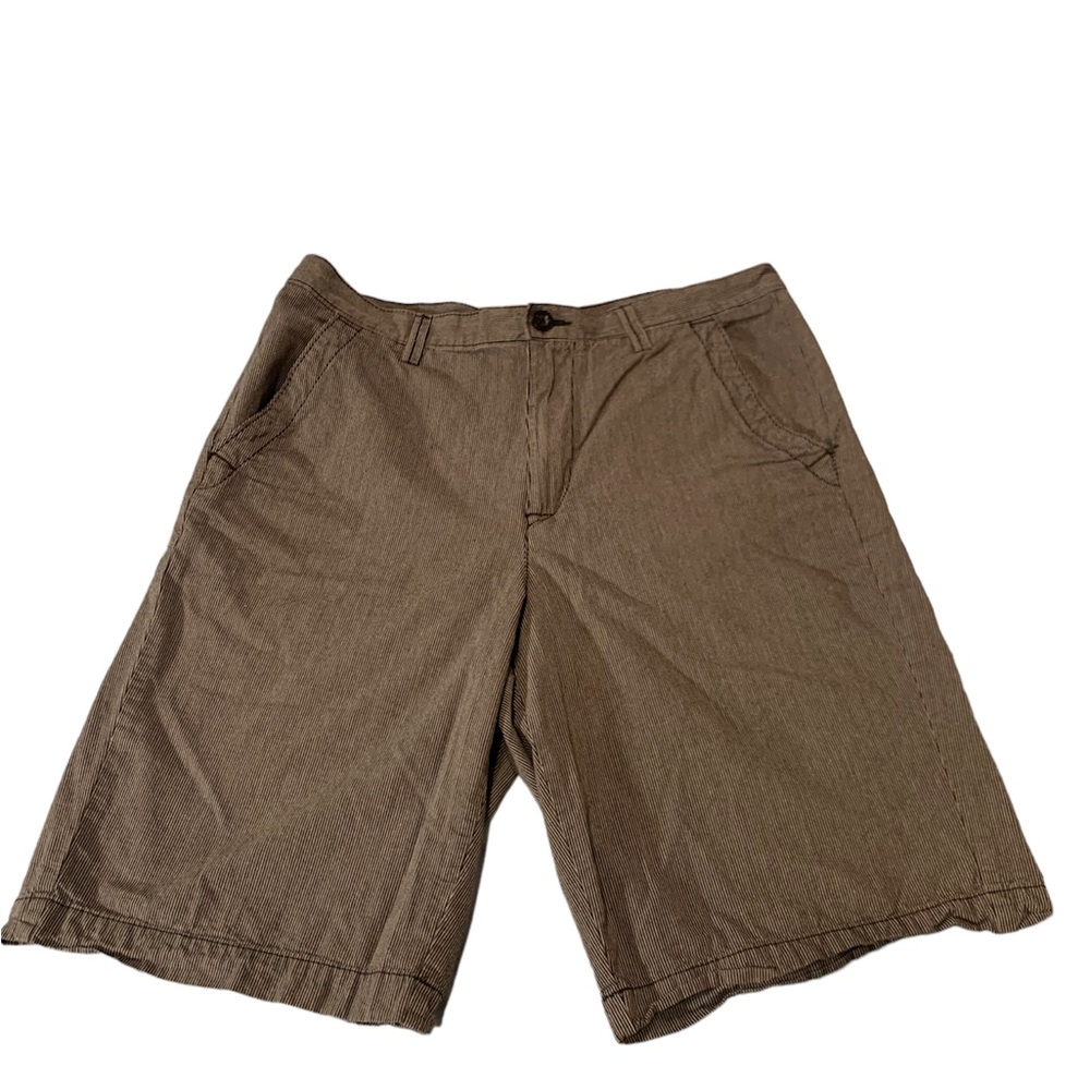 Apt. 9 Men’s Charcoal striped shorts